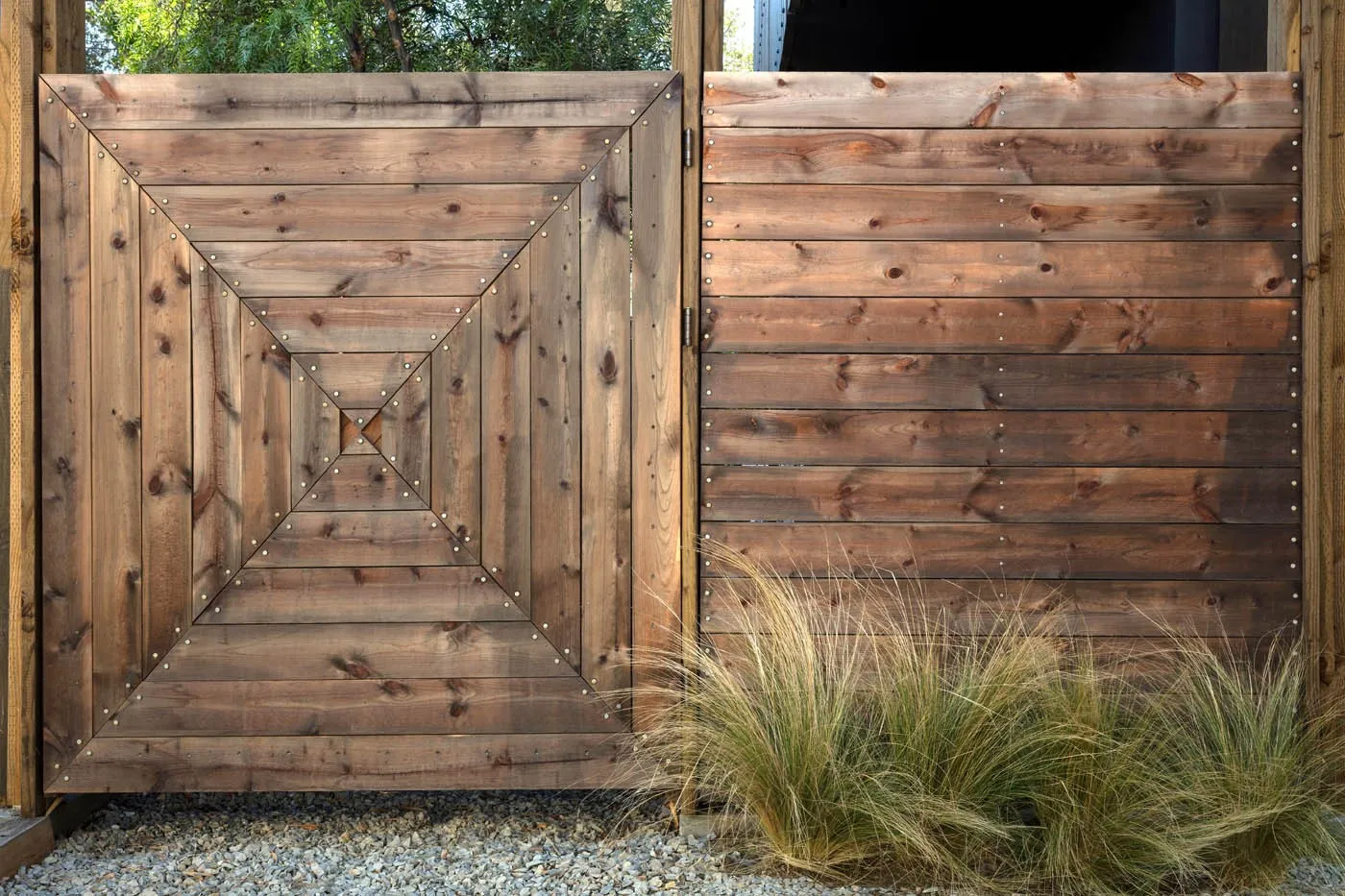 Robbe-Haus von Sami Mink in Cowtown, Kalifornien Robbe-Haus von Sami Mink in Cowtown, Kalifornien