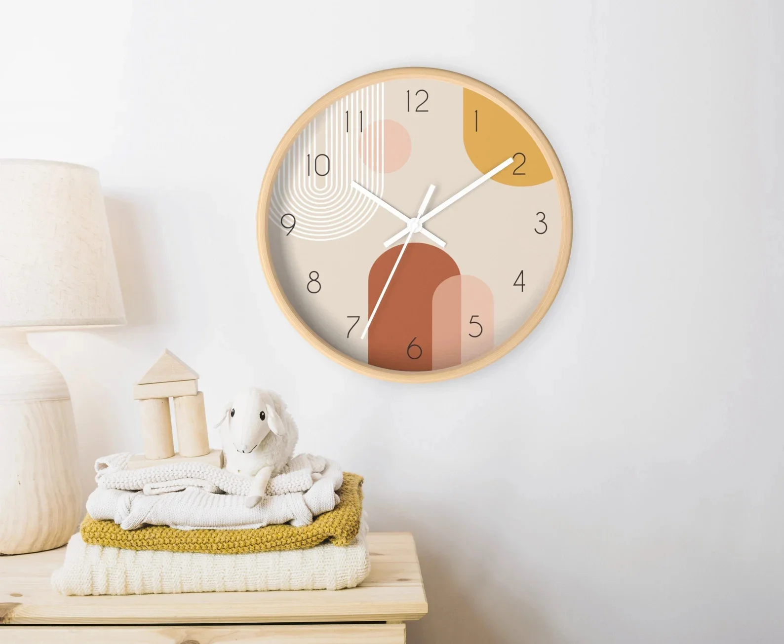 4. Relojes boho modernos