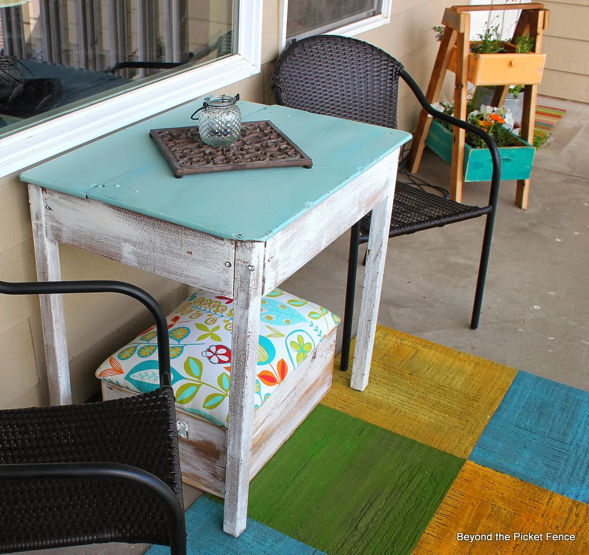 13. IDEAS DIY PARA EL BALCÓN – CAJA HECHA CON CAJAS