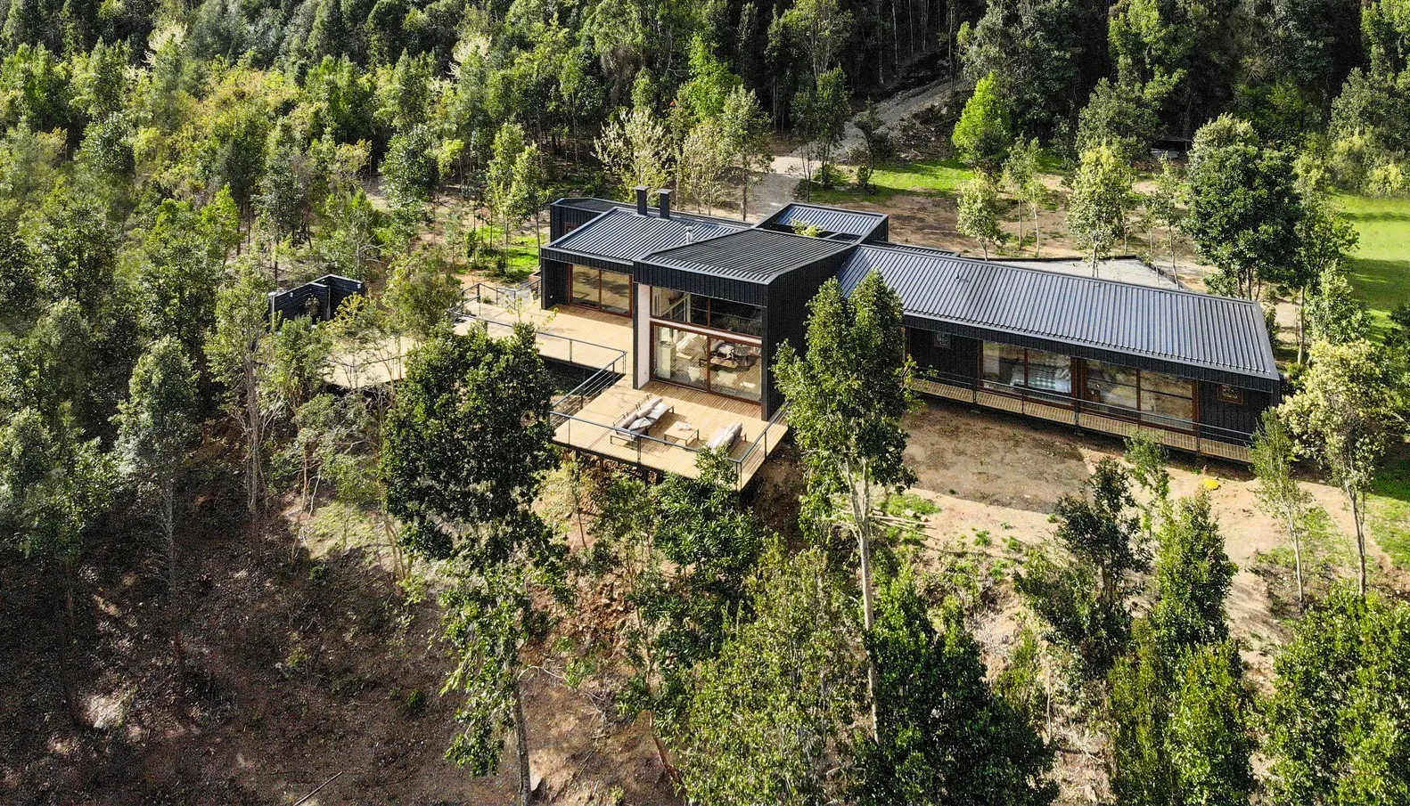 Casa Rinhue de Domo Habitare + Piffardi Aravena Architectos en Chile