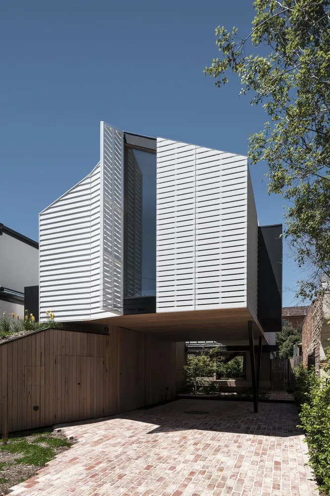 POP-UP House by FIGR Architecture & Design in Essendon, Australia