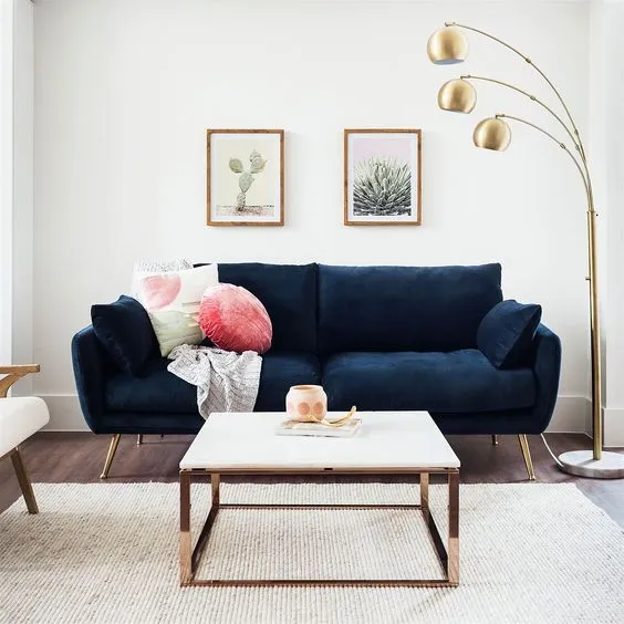 Inspiring and Unique Blue Chairs for the Living Room