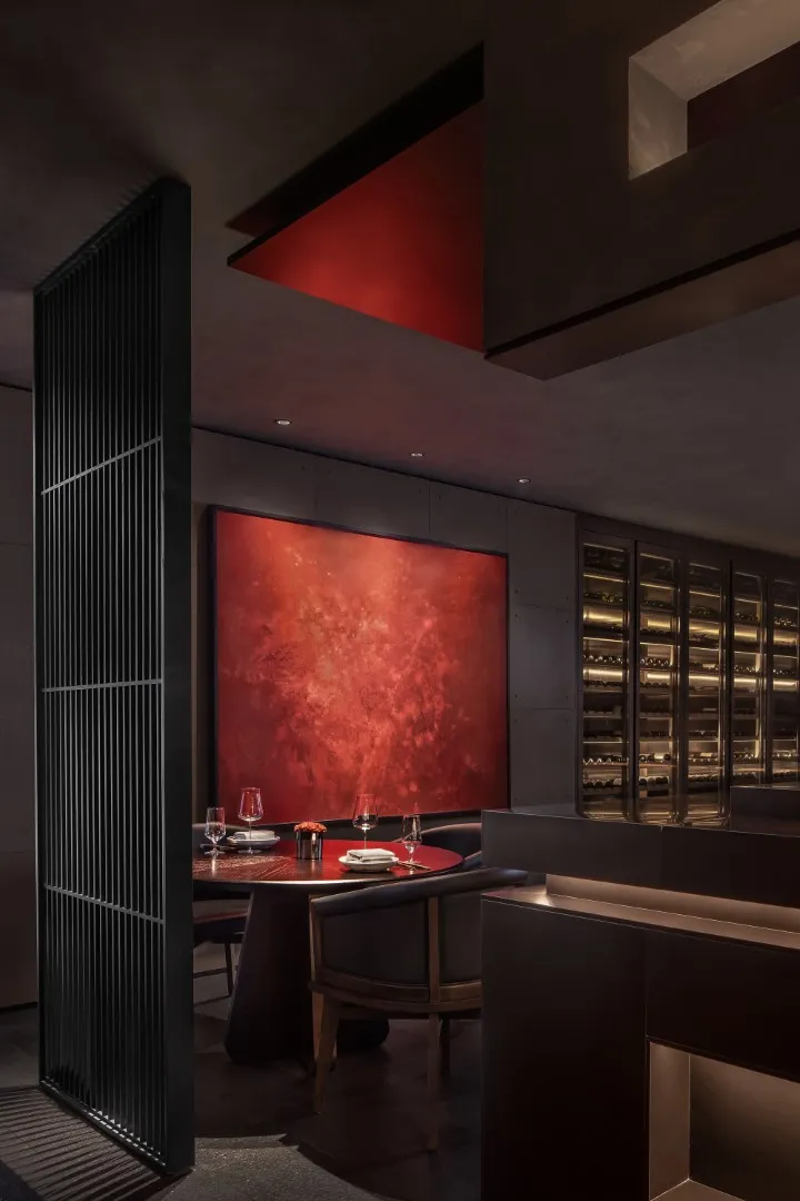 Restaurante Shanghai Zi Fu Hui de LDH Design en China