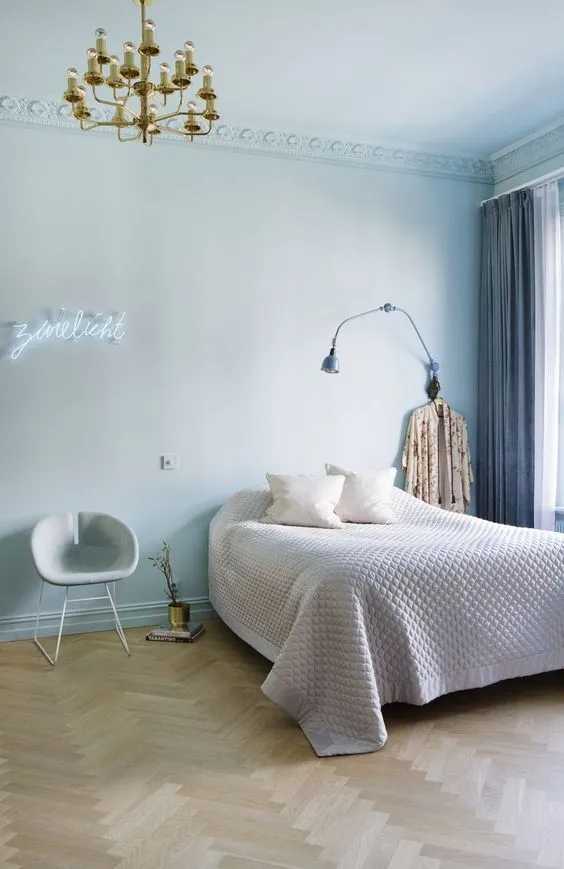 How to Use Sky Blue Color in Interior Design