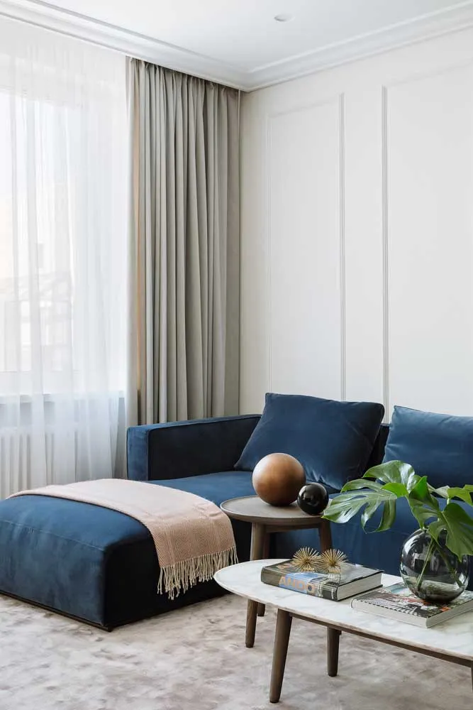 Inspiring and Unique Blue Chairs for the Living Room