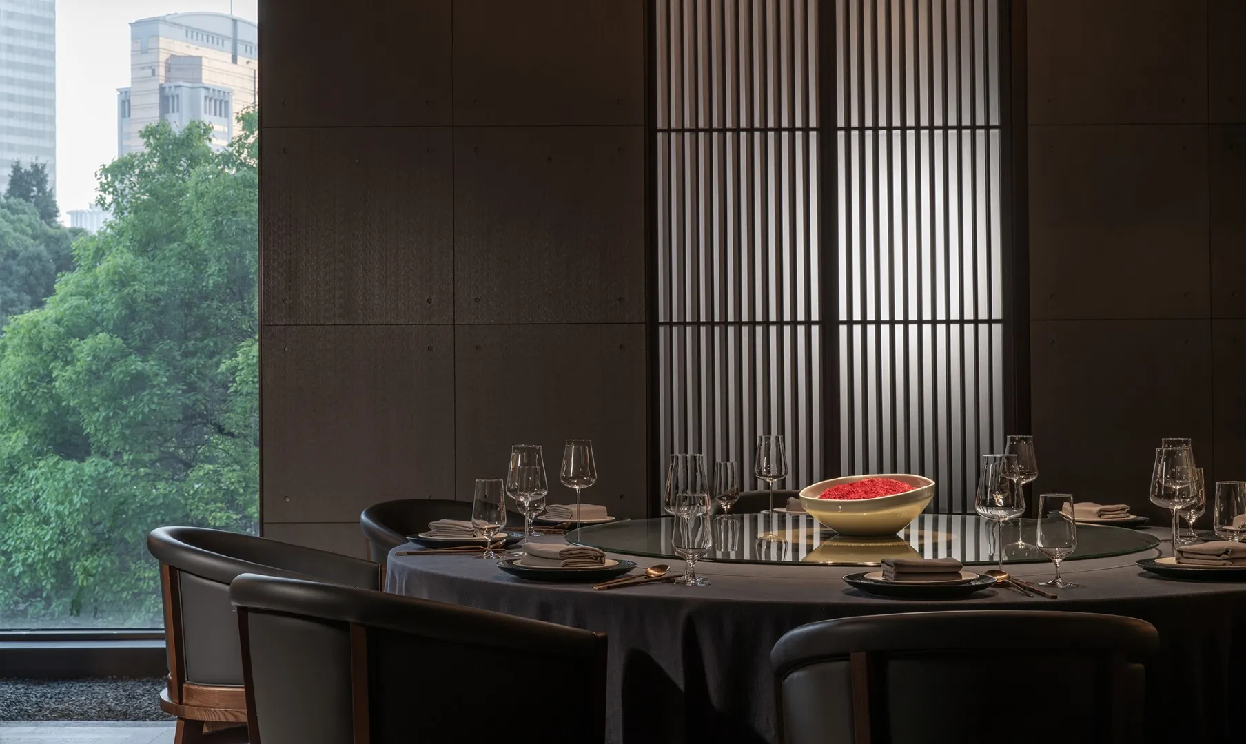 Restaurante Shanghai Zi Fu Hui de LDH Design en China