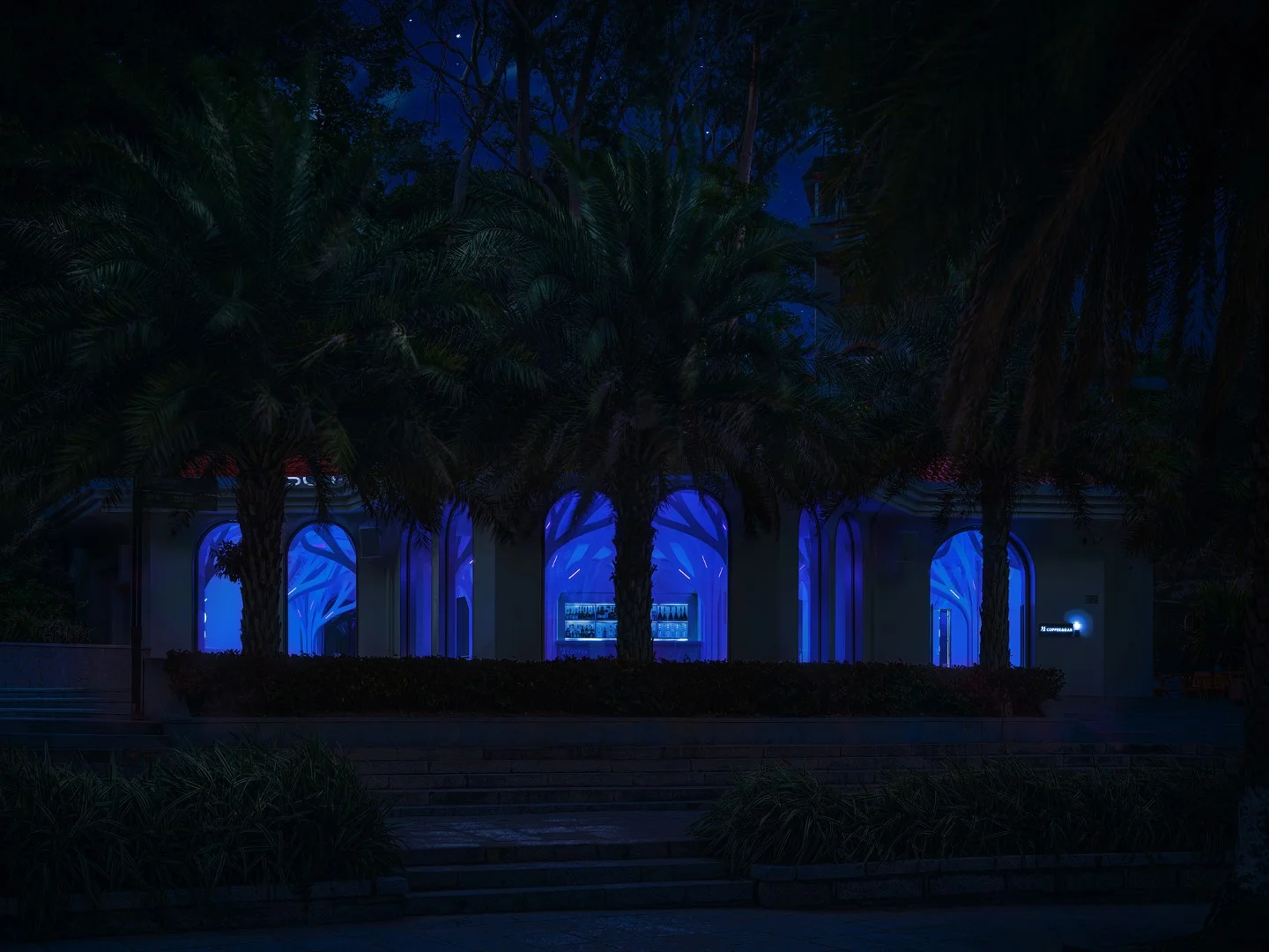 1/2 Coffee & Bar de PANDA NANA en Xiamen, China 1/2 Coffee & Bar de PANDA NANA en Xiamen, China