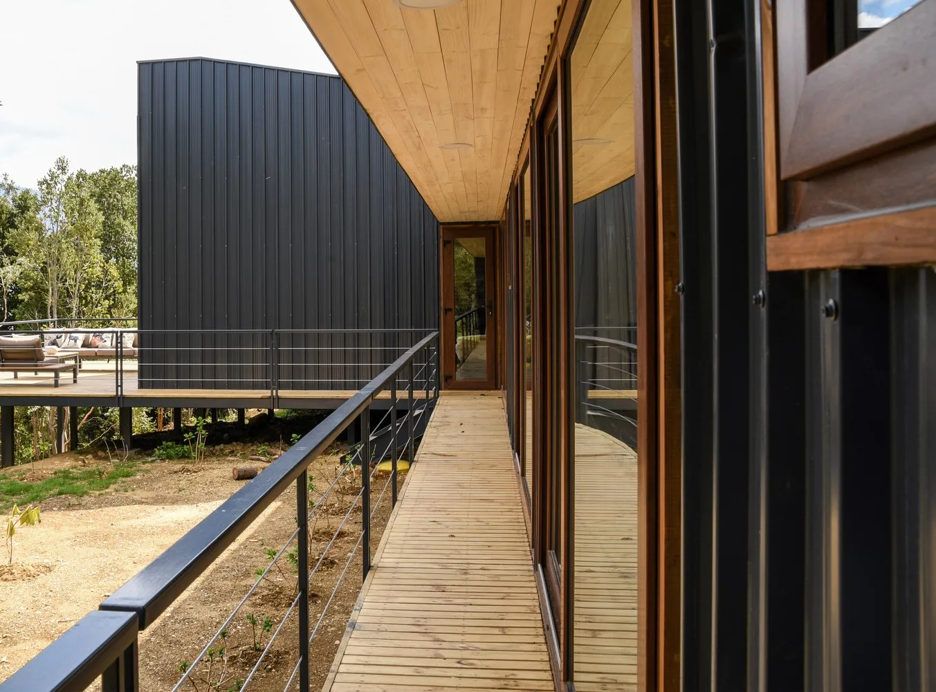 Casa Rinhue de Domo Habitare + Piffardi Aravena Architectos en Chile