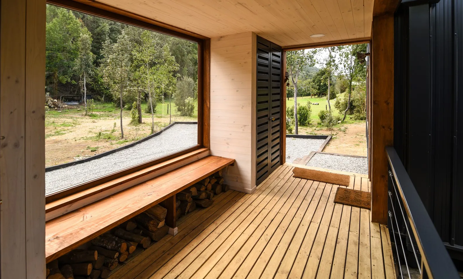 Casa Rinhue de Domo Habitare + Piffardi Aravena Architectos en Chile
