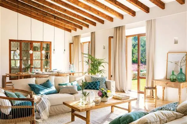 通往花园的视野