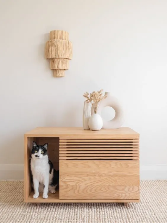 可爱的猫咪家具设计灵感