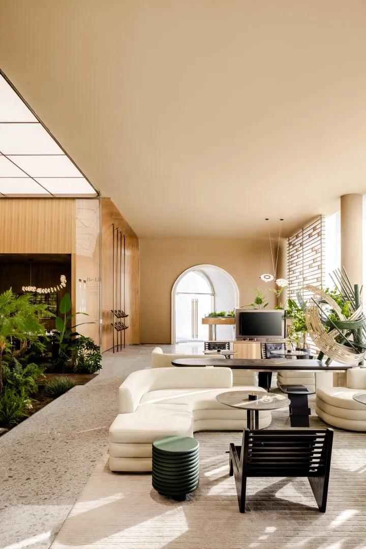 Городской проект Джиньке - Разнообразная жизнь и лесной опыт в Цзюньлай, Китай Городской проект Джиньке - Разнообразная жизнь и лесной опыт в Цзюньлай, Китай