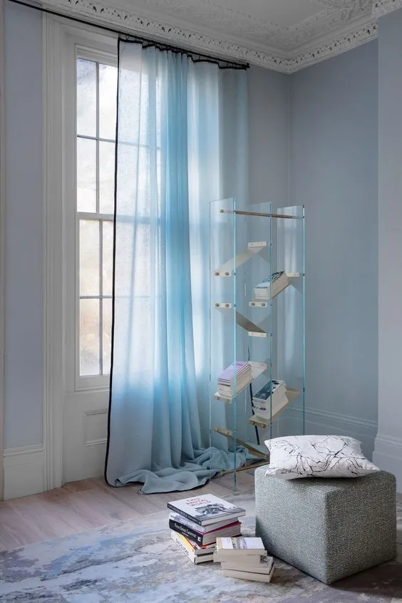 How to Use Sky Blue Color in Interior Design