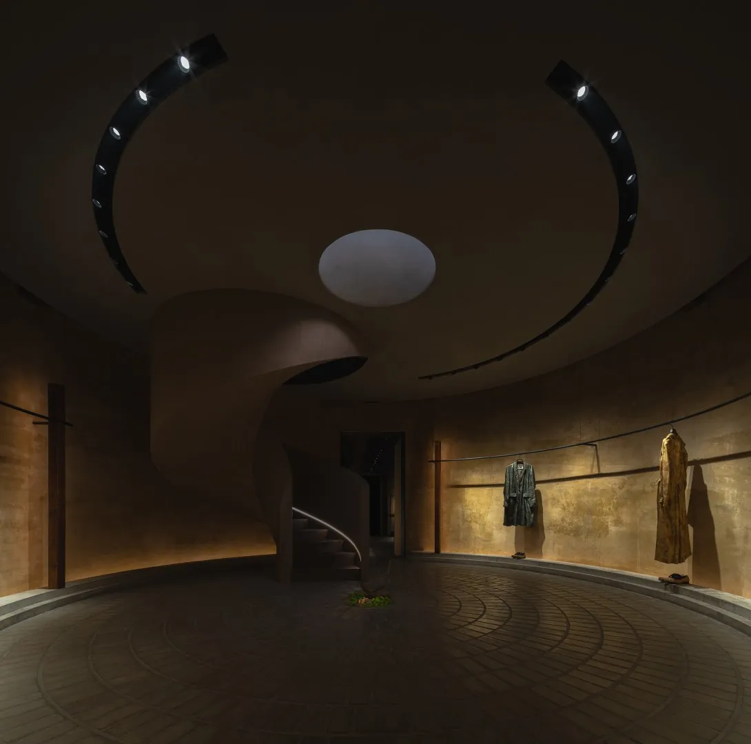 hug x UMA WANG - Nuevo concepto de tienda de joyería de ATMOSPHERE Architects