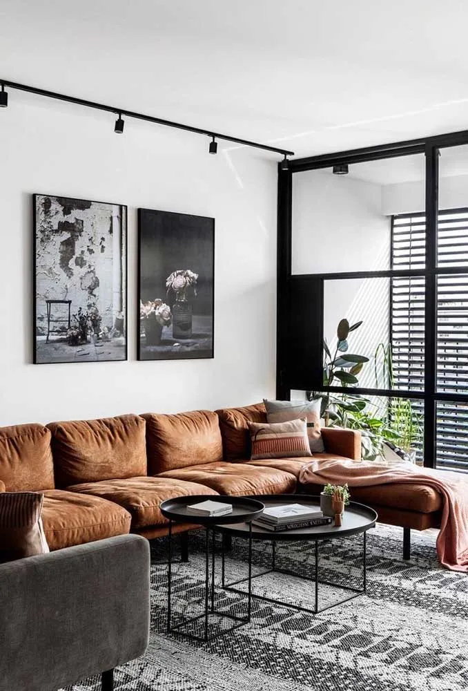 Modern Color Palette for Living Room