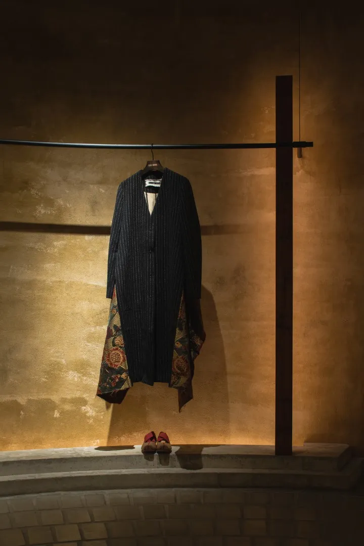 hug x UMA WANG - Nuevo concepto de tienda de joyería de ATMOSPHERE Architects