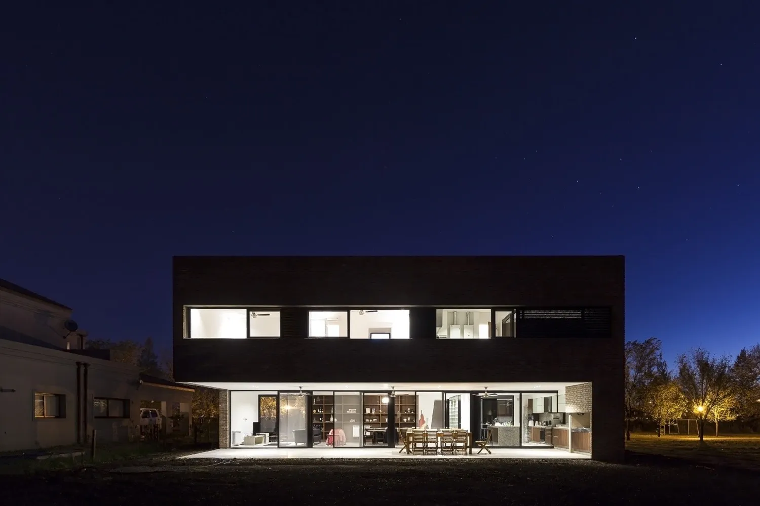 马丁·阿尔瓦拉斯的砖石住宅，阿根廷罗萨里о