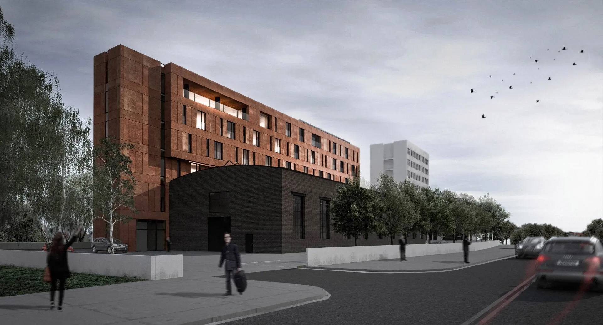 波兹南办公楼扩建项目由EASST Architects设计