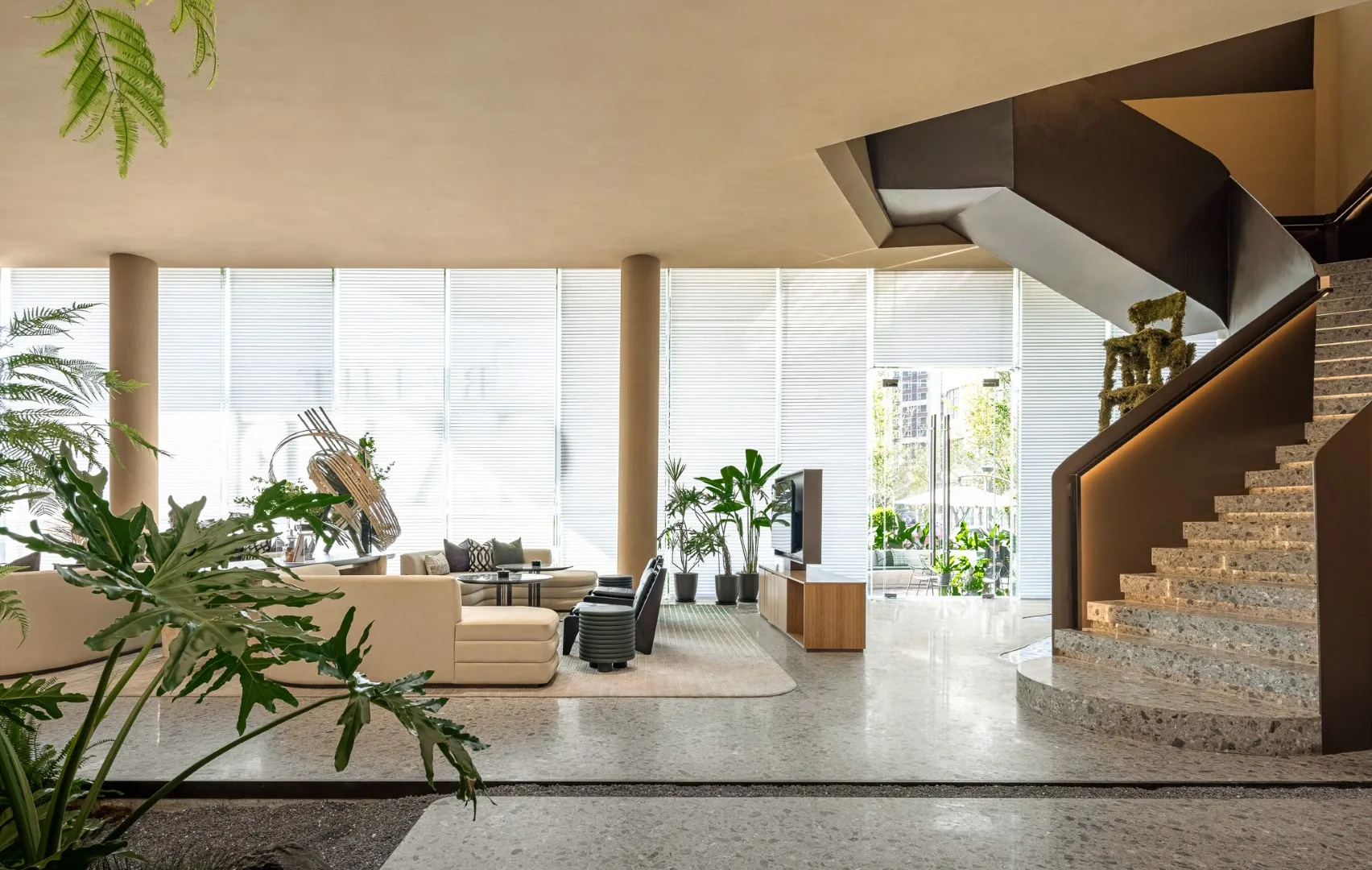 Городской проект Джиньке - Разнообразная жизнь и лесной опыт в Цзюньлай, Китай Городской проект Джиньке - Разнообразная жизнь и лесной опыт в Цзюньлай, Китай