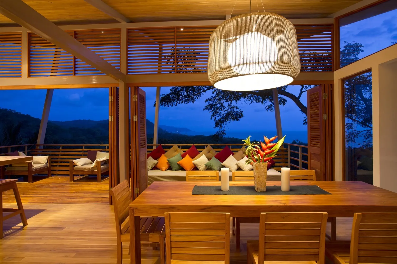 Flotanta House by Benjamin Garcia Saxe Architecture in Puntarenas Canton, Costa Rica