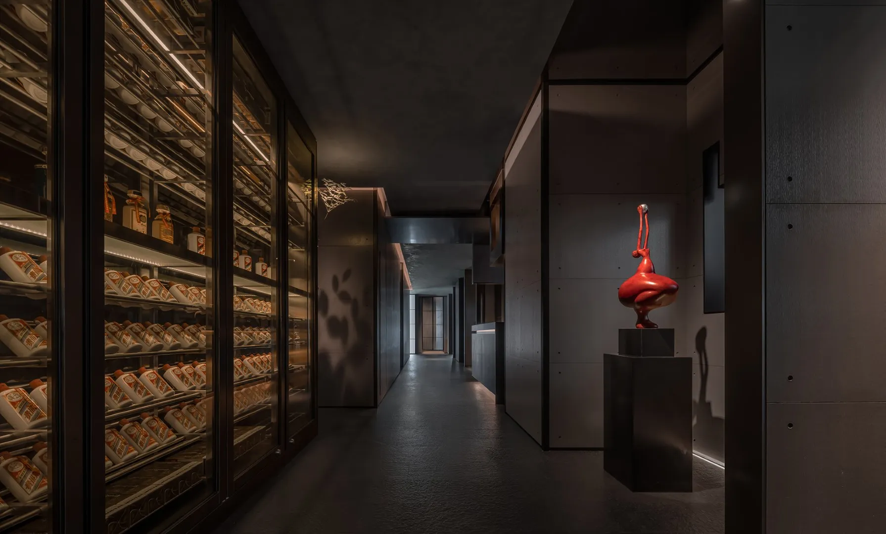 Restaurante Shanghai Zi Fu Hui de LDH Design en China