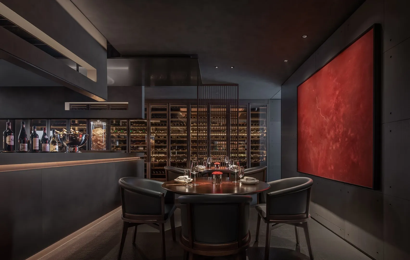 Restaurante Shanghai Zi Fu Hui de LDH Design en China