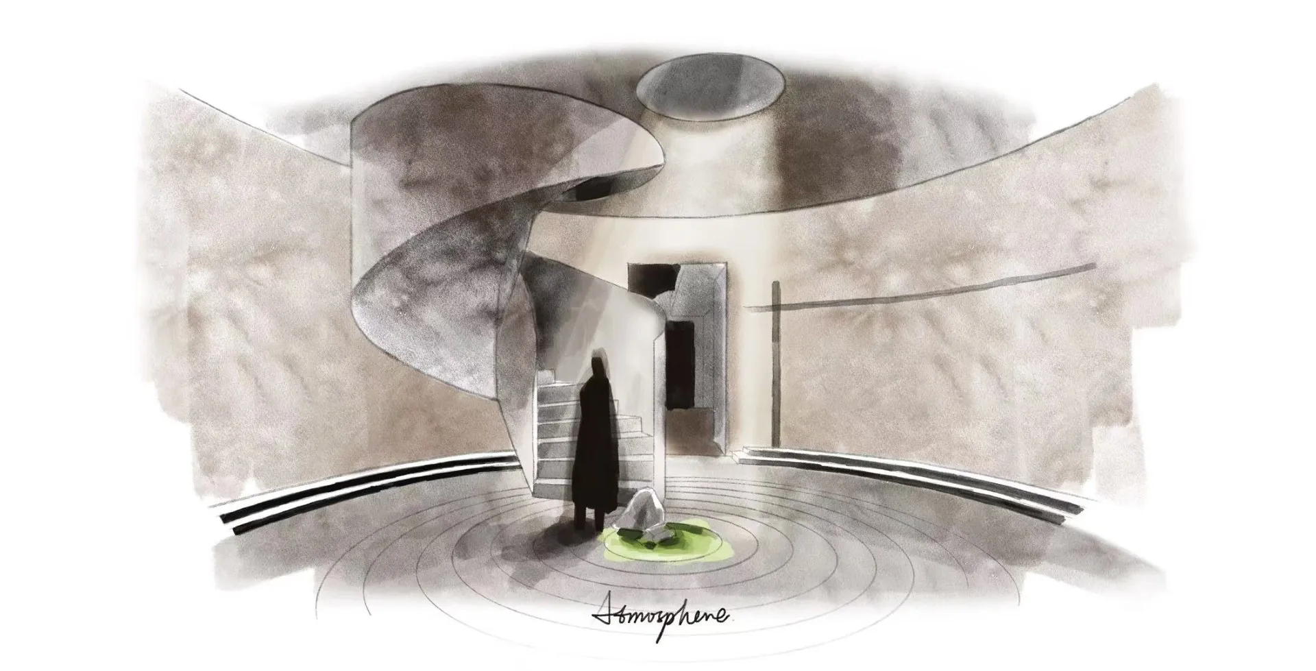 hug x UMA WANG - Nuevo concepto de tienda de joyería de ATMOSPHERE Architects