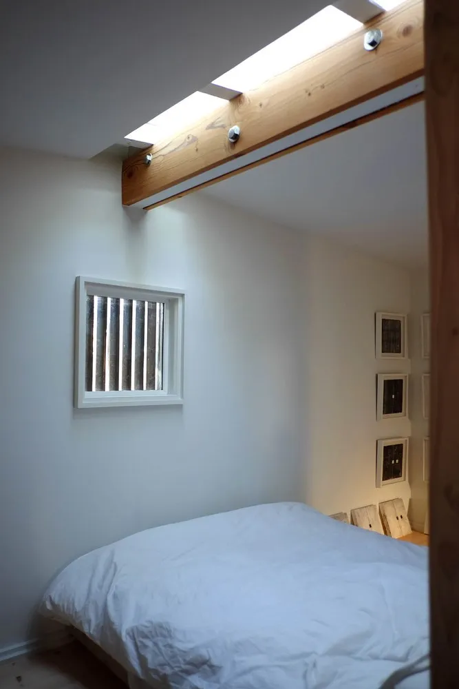 Robbe-Haus von Sami Mink in Cowtown, Kalifornien Robbe-Haus von Sami Mink in Cowtown, Kalifornien