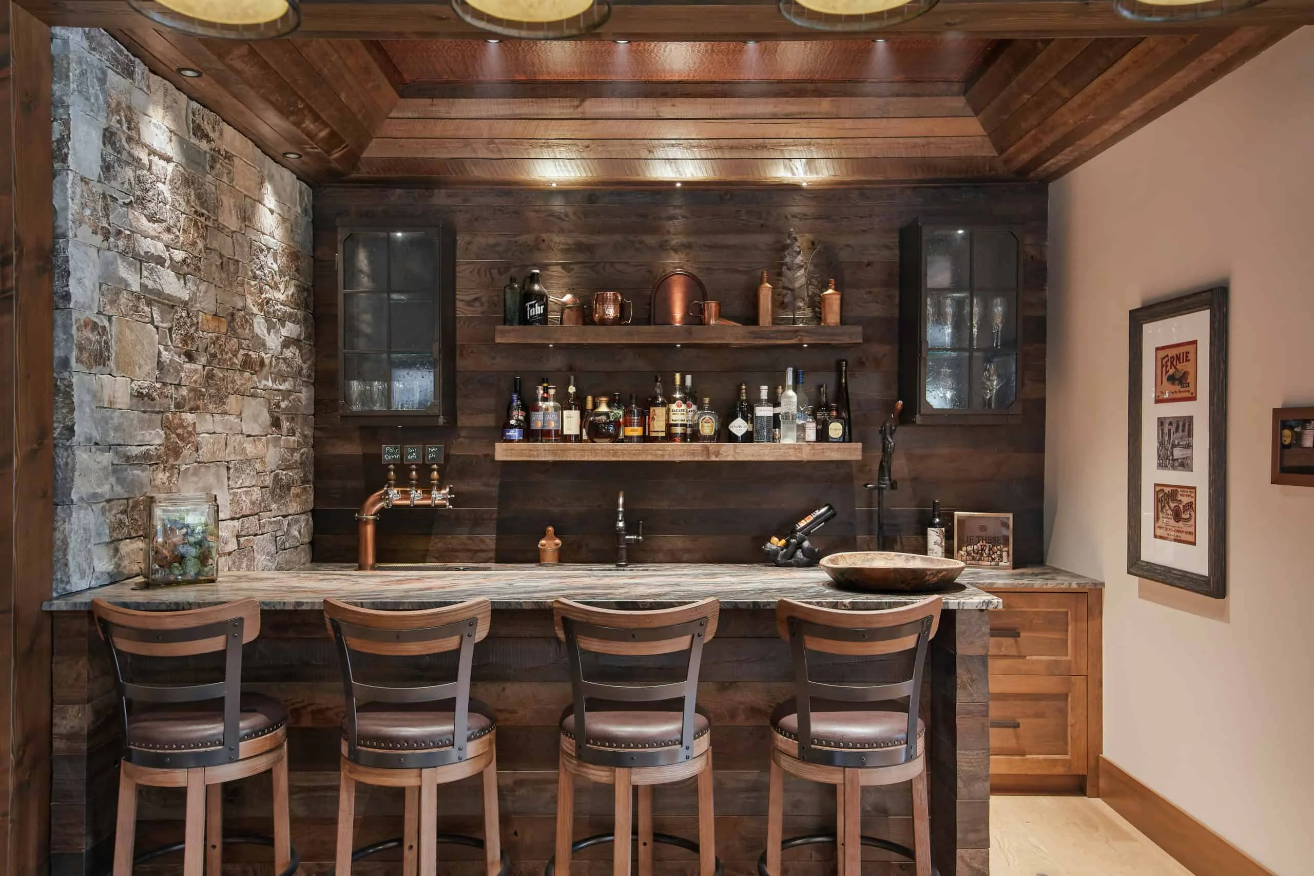 15. Chalet en Kutenai