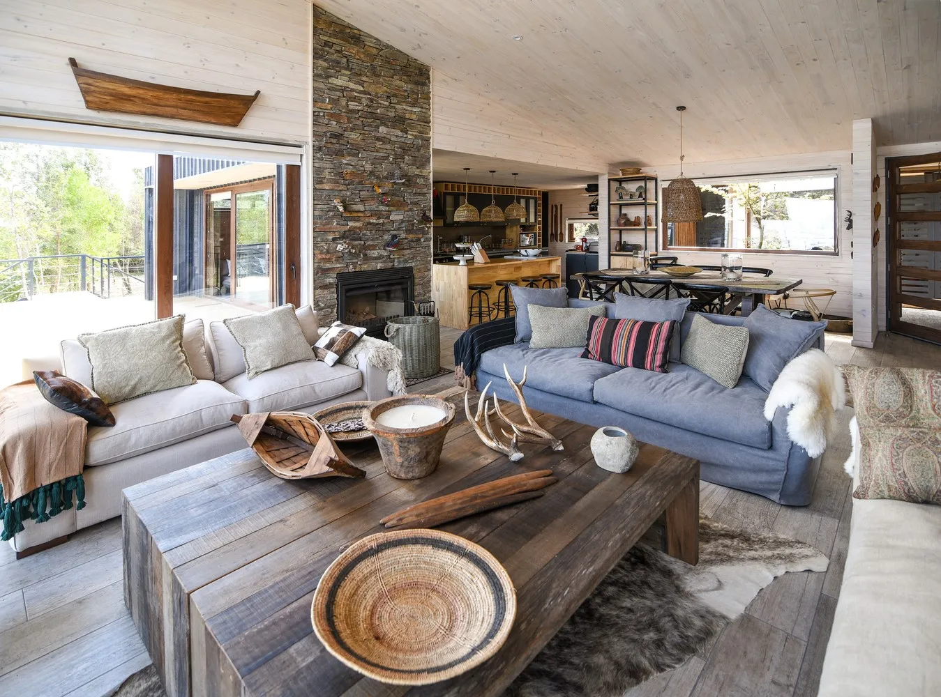 Casa Rinhue de Domo Habitare + Piffardi Aravena Architectos en Chile