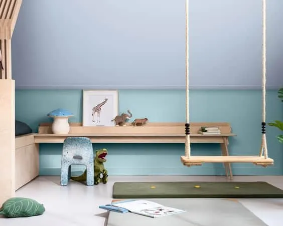 How to Use Sky Blue Color in Interior Design