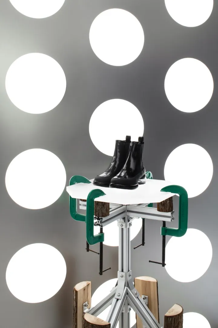 hug x UMA WANG - Nuevo concepto de tienda de joyería de ATMOSPHERE Architects