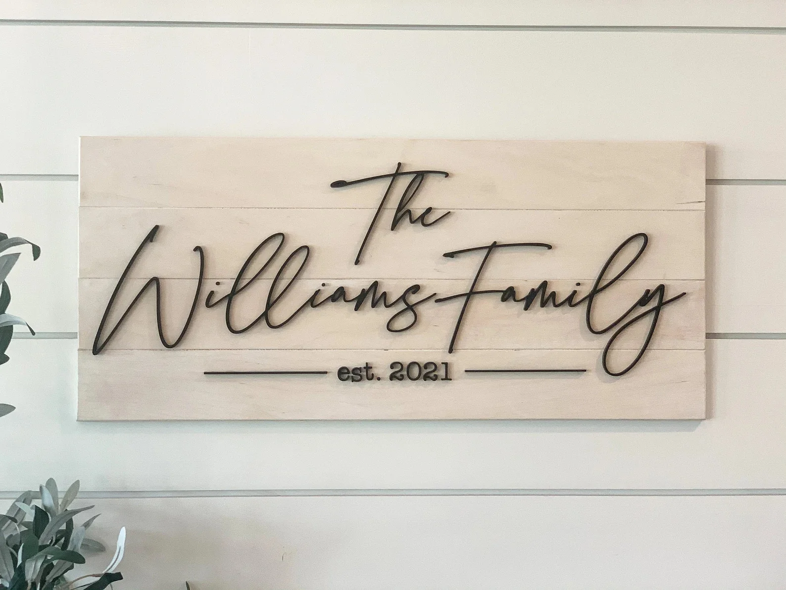 13. Placa familiar moderna y rúngara