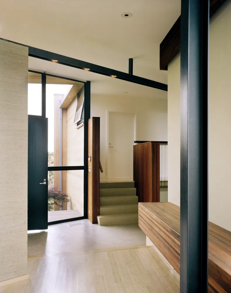 罗伯特·杨在蒙托克的悬崖别墅，纽约