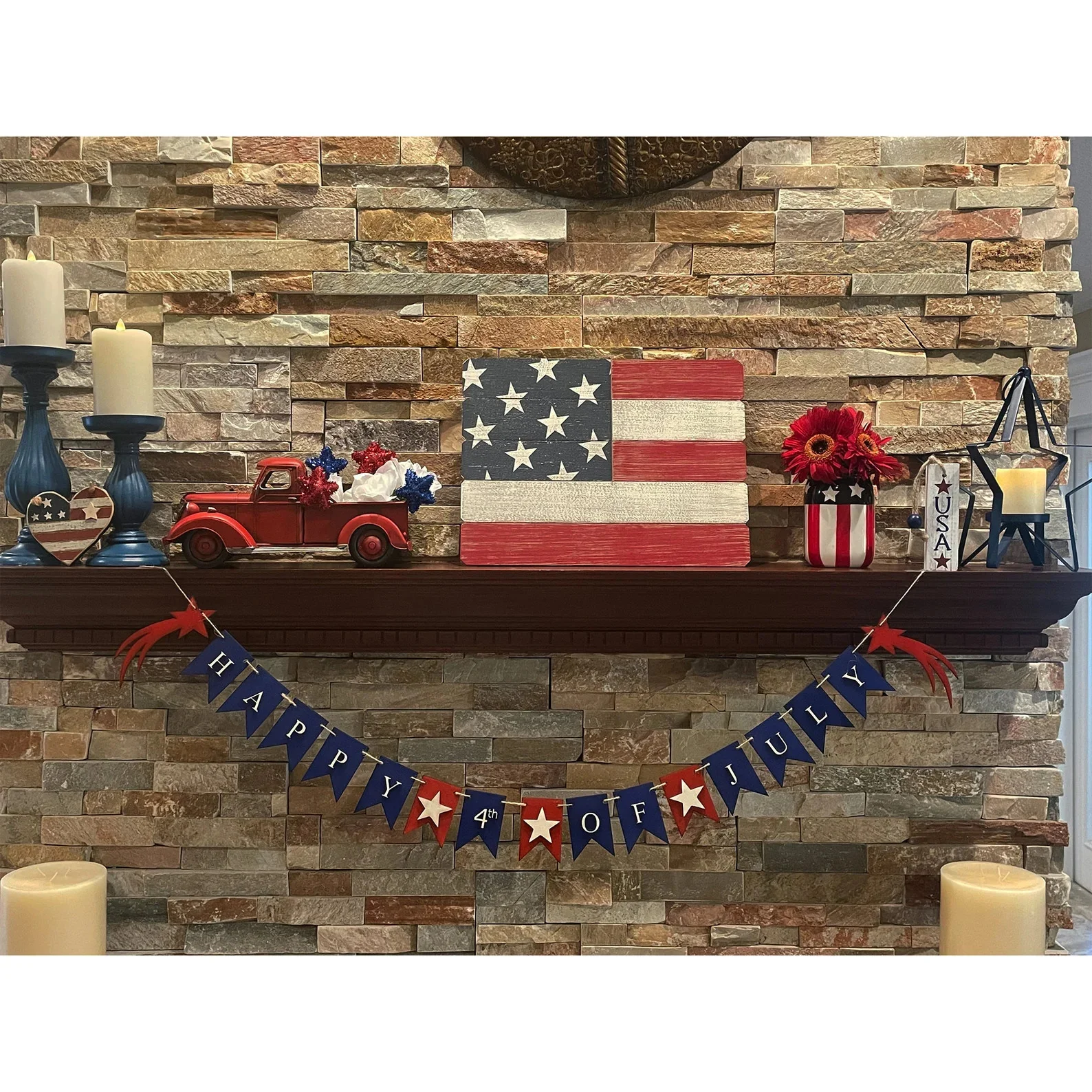 14. Independence Day Banner