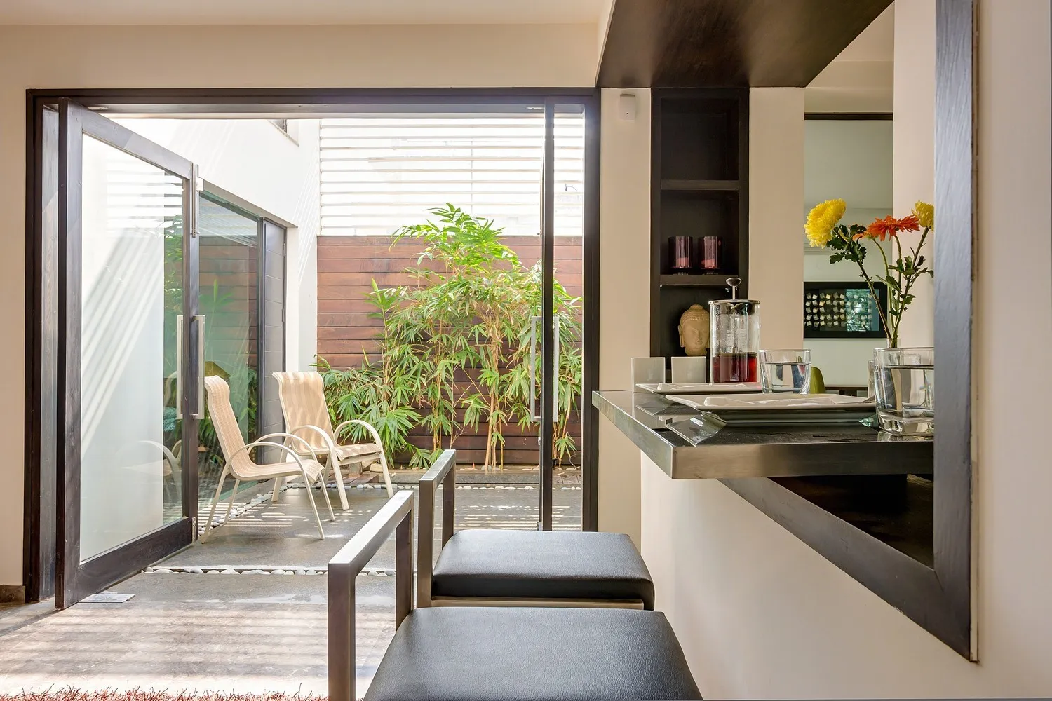 House with canopy by DADA & Partners in New Delhi, India