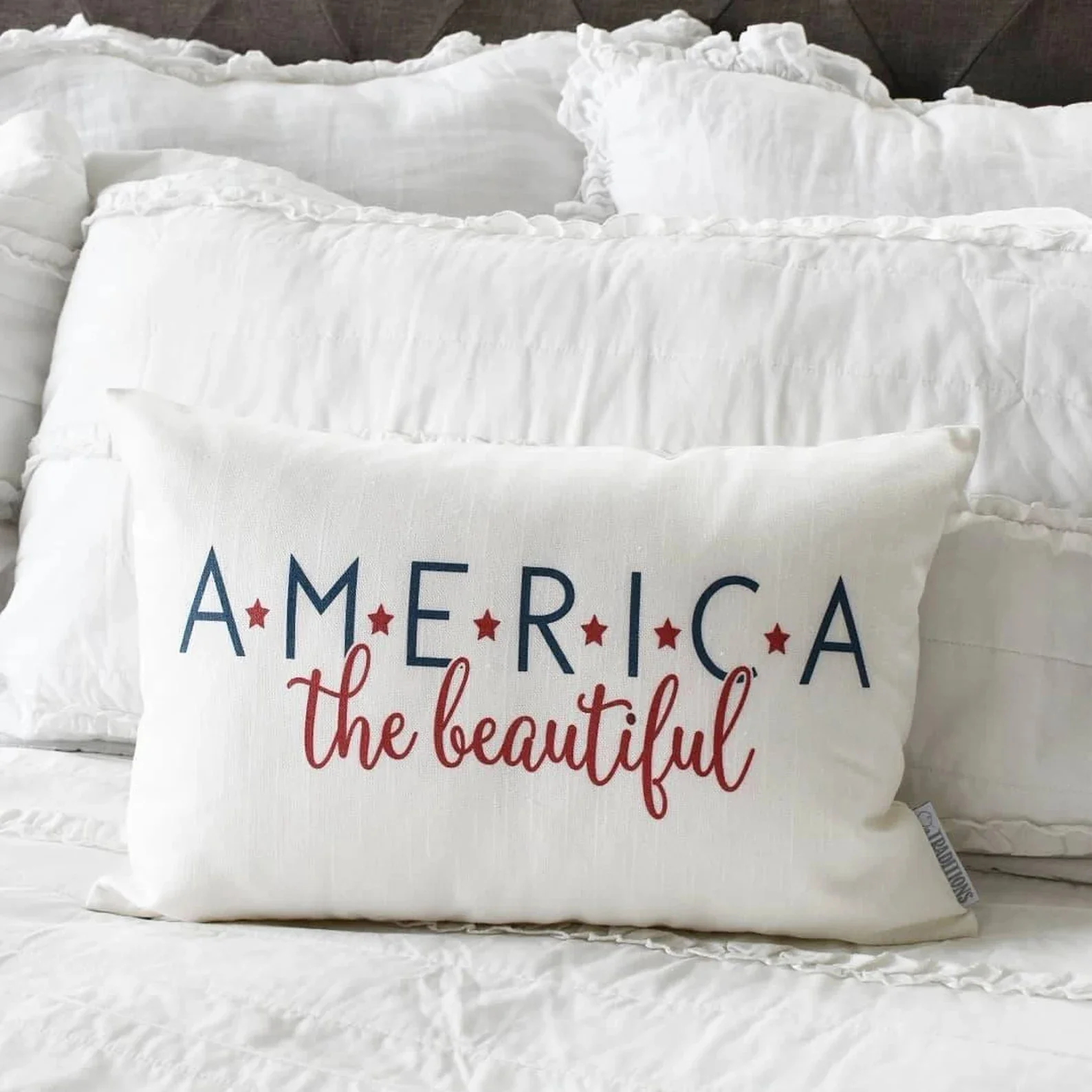 15. Almohada americana