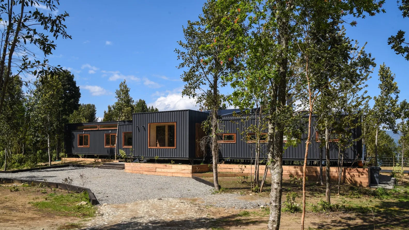 Casa Rinhue de Domo Habitare + Piffardi Aravena Architectos en Chile