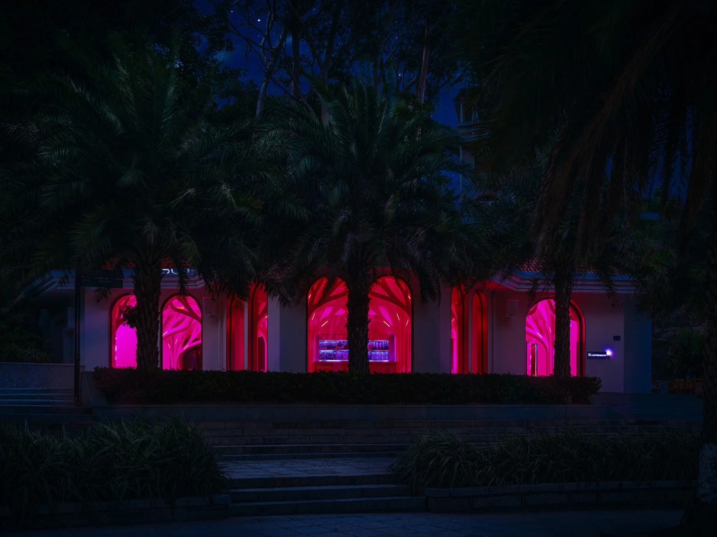 1/2 Coffee & Bar de PANDA NANA en Xiamen, China 1/2 Coffee & Bar de PANDA NANA en Xiamen, China