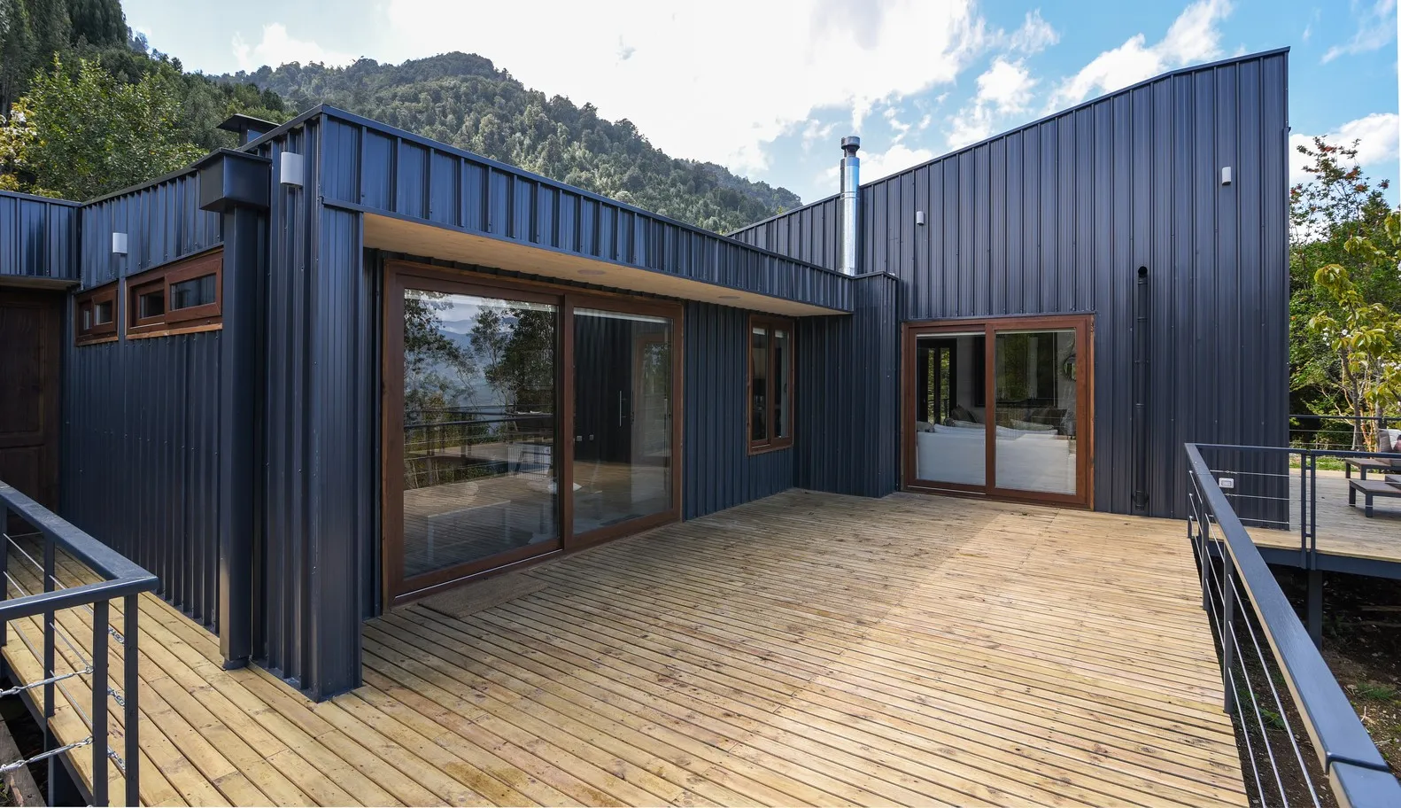 Casa Rinhue de Domo Habitare + Piffardi Aravena Architectos en Chile