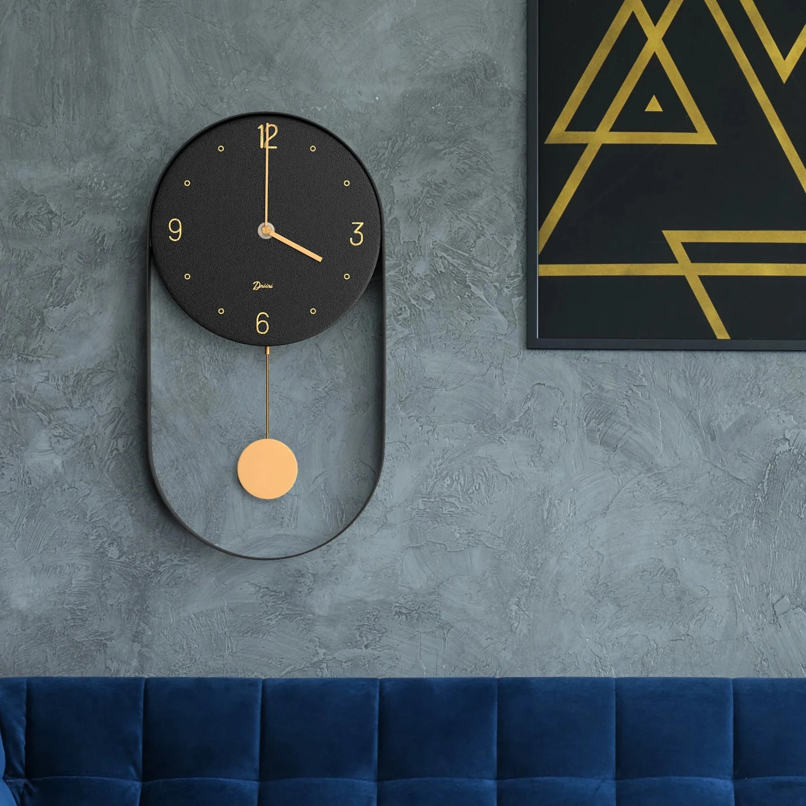 14. Relojes de péndulo modernos Driini