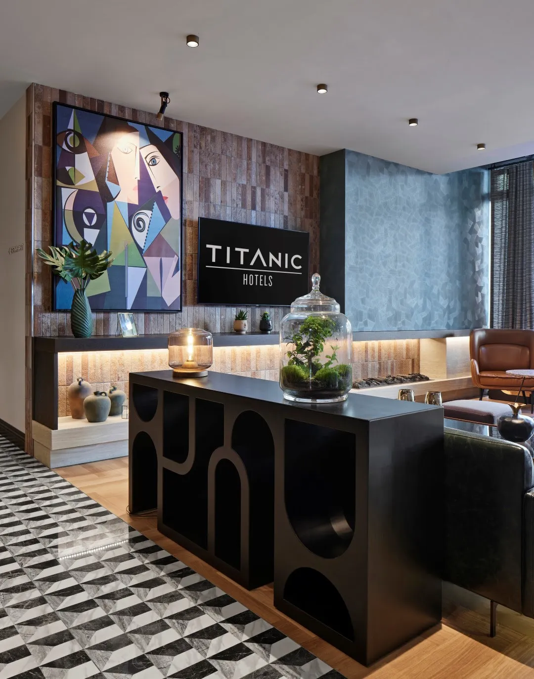 Titanic Comfort Kurfürstendamm Hotel by Designist in Berlin, Germany