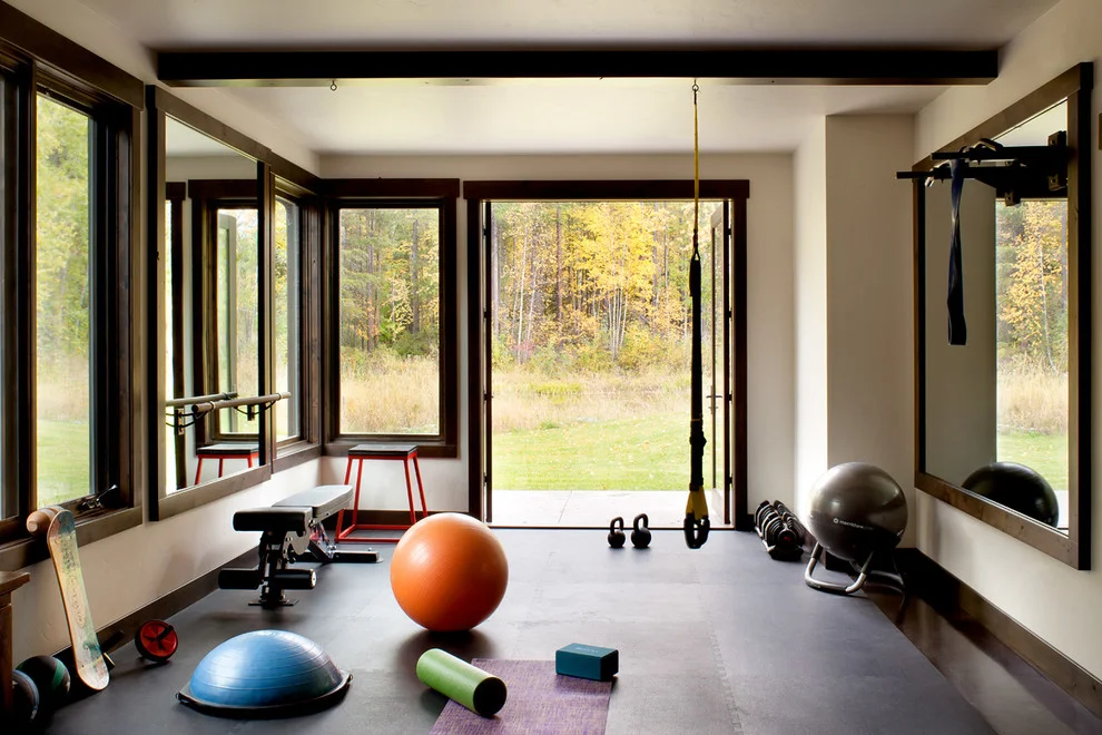 6. Rustic Private Home