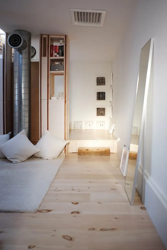 Robbe-Haus von Sami Mink in Cowtown, Kalifornien Robbe-Haus von Sami Mink in Cowtown, Kalifornien