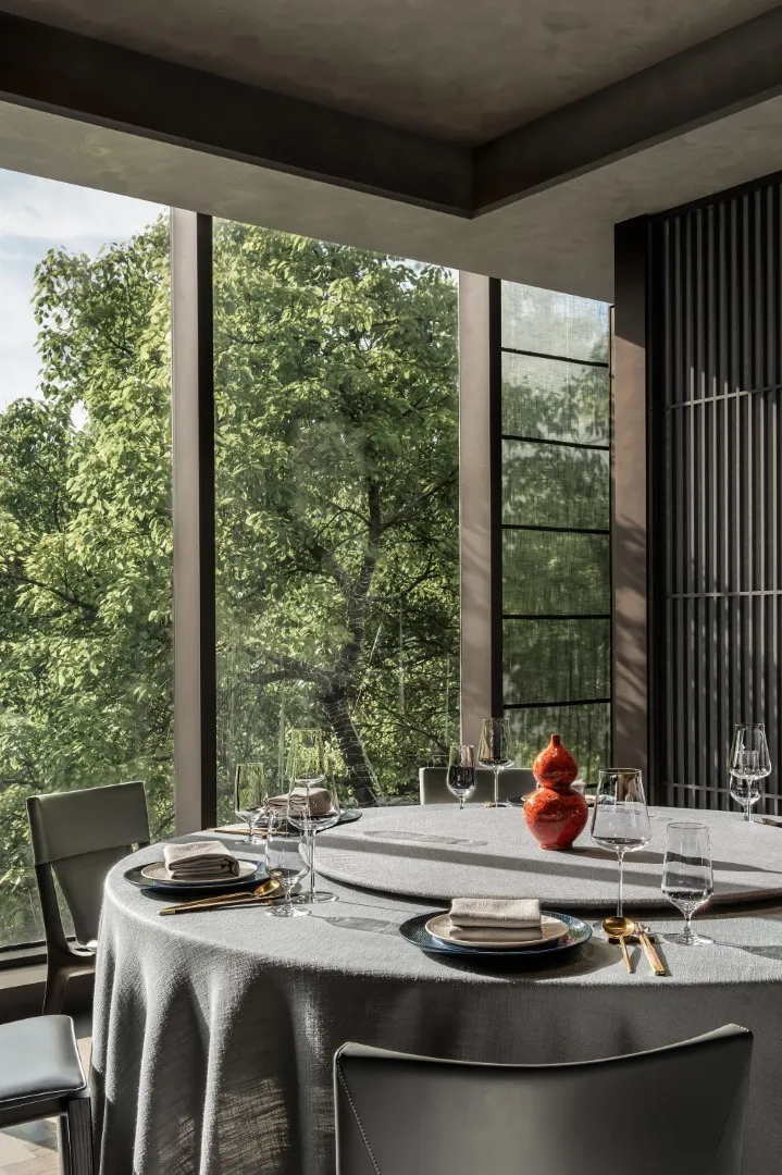 Restaurante Shanghai Zi Fu Hui de LDH Design en China