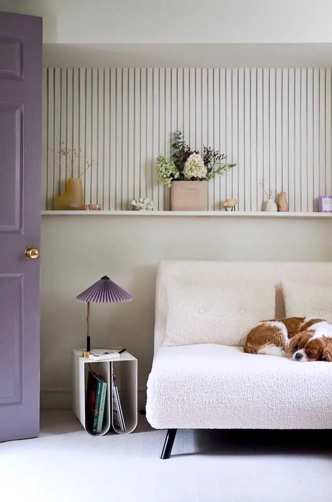 Modern Color Palette for Living Room