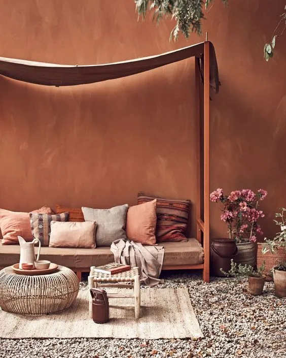 Terracotta Color — A Trendy Hue for Interior Design