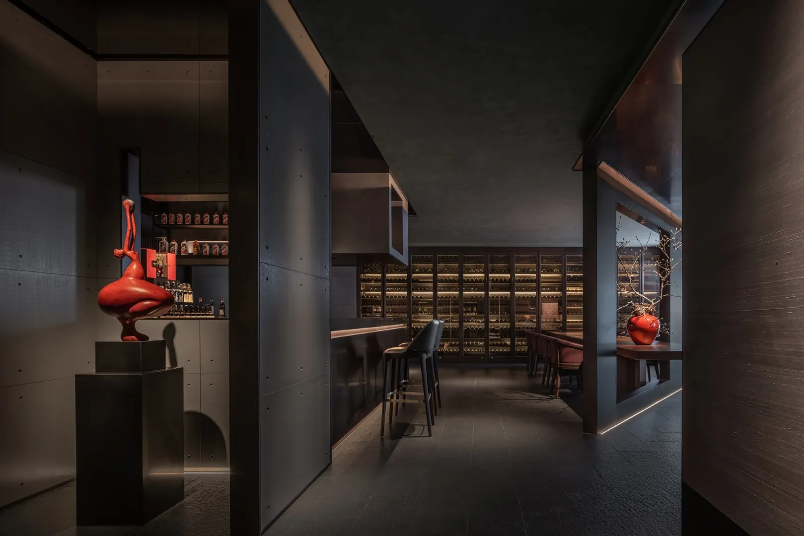 Restaurante Shanghai Zi Fu Hui de LDH Design en China