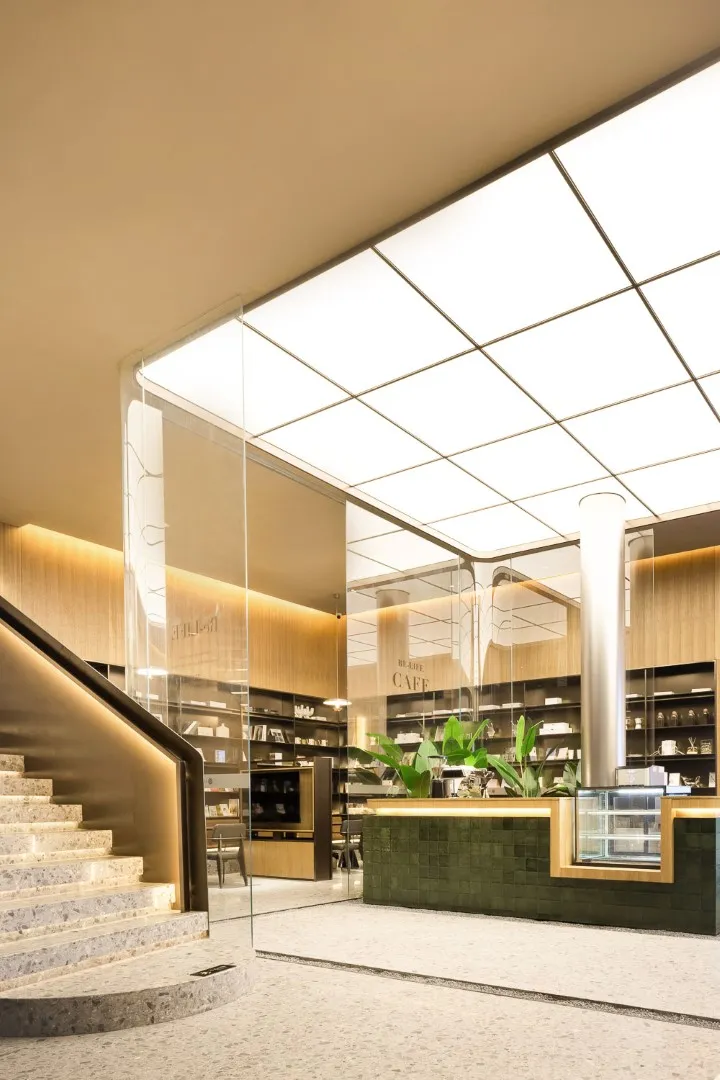 Городской проект Джиньке - Разнообразная жизнь и лесной опыт в Цзюньлай, Китай Городской проект Джиньке - Разнообразная жизнь и лесной опыт в Цзюньлай, Китай