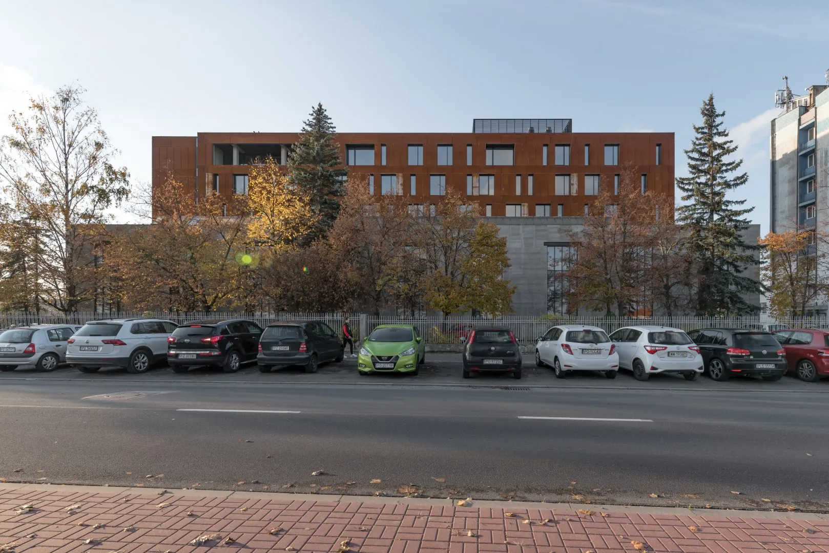 波兹南办公楼扩建项目由EASST Architects设计